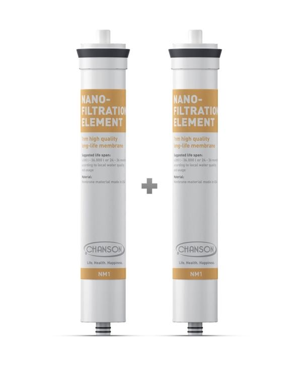 Nano Filter Full Replacement Set NF 670
